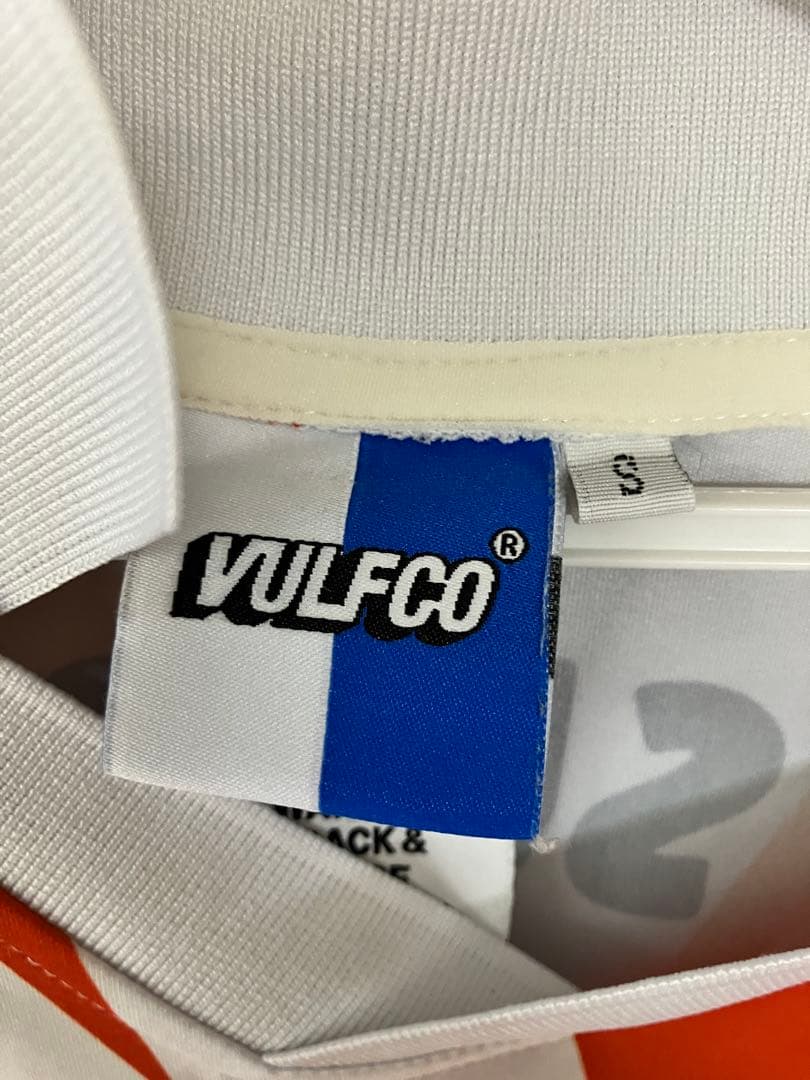 Vulfco イギリス限定 ストリートウェア サッカーシャツ (UKブランド)