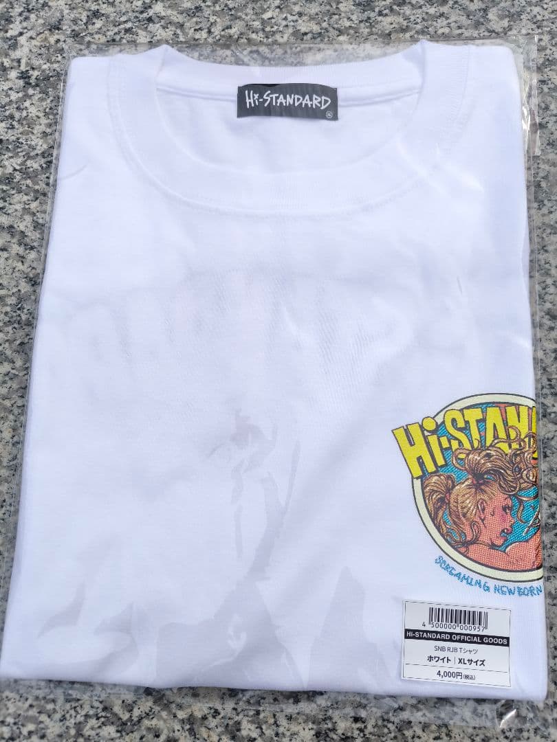 ハイスタ　ハイ・スタンダード　tシャツ XL Hi-STANDARD