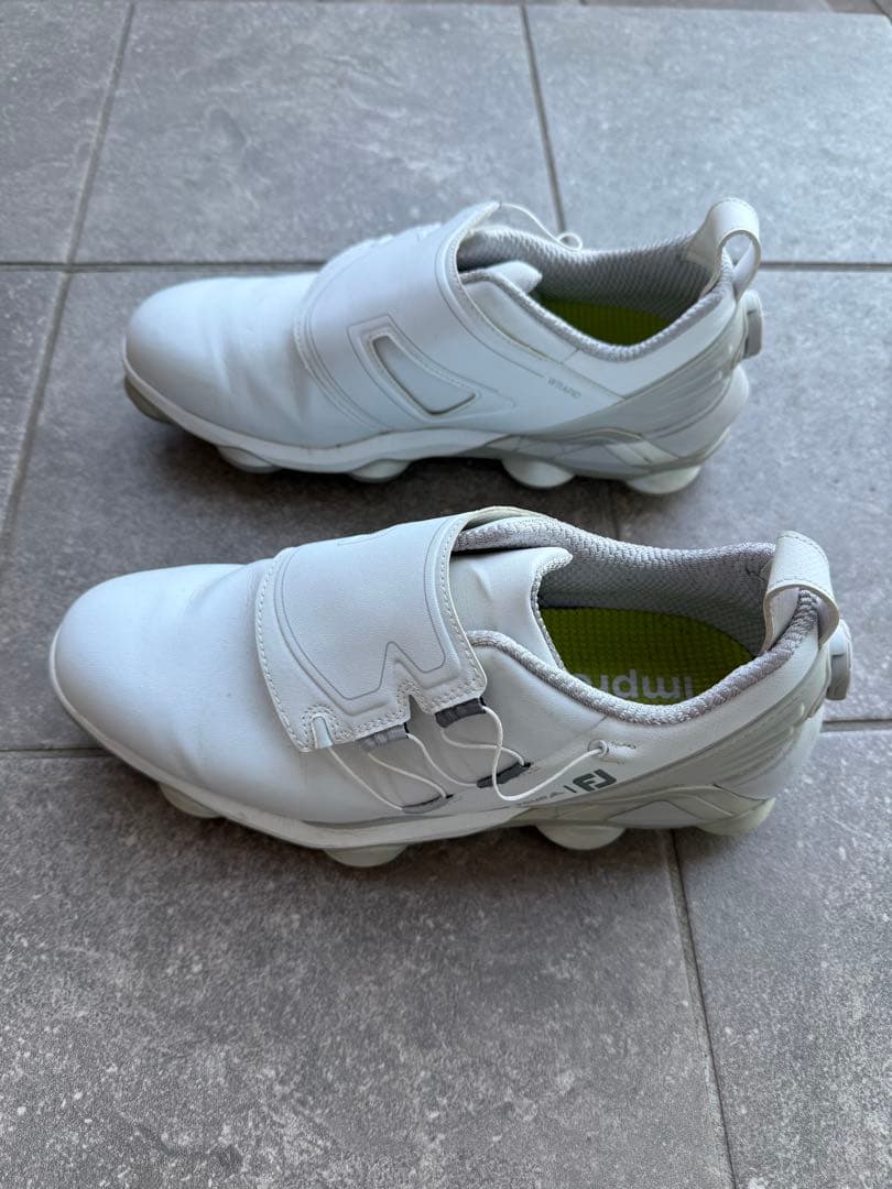 FootJoy 男性用ゴルフシューズ ホワイト27cm