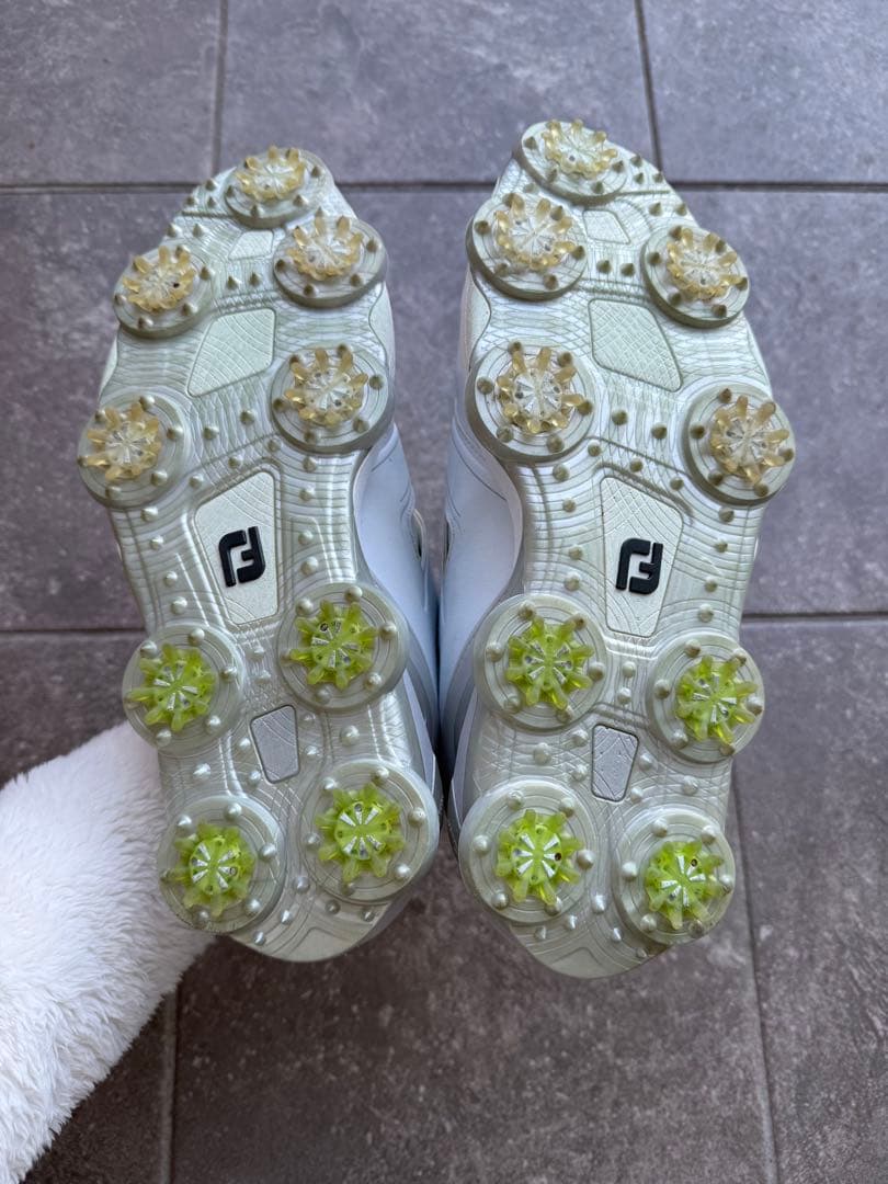 FootJoy 男性用ゴルフシューズ ホワイト27cm