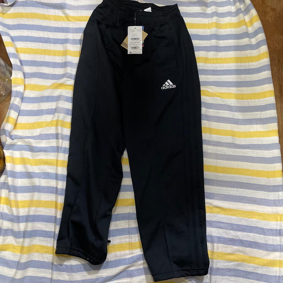 adidas ブラック ジャケット S 新品タグ付き