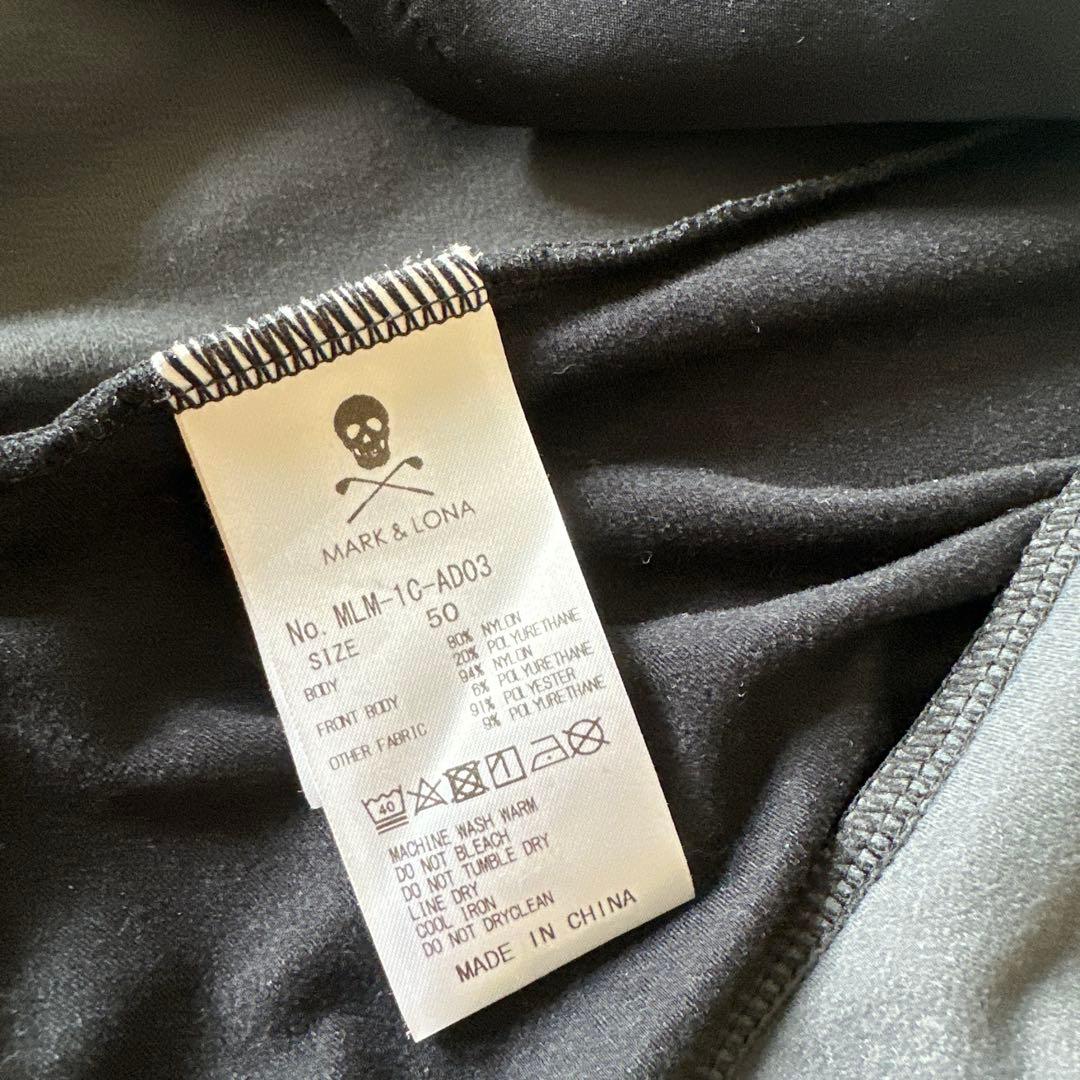 MARK & LONA ゴルフジャケットサイズ50 美品