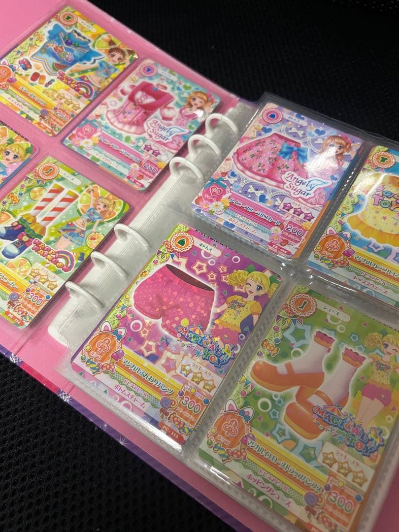 アイカツ まとめ売り 88枚 バインダー付き 23コーデ