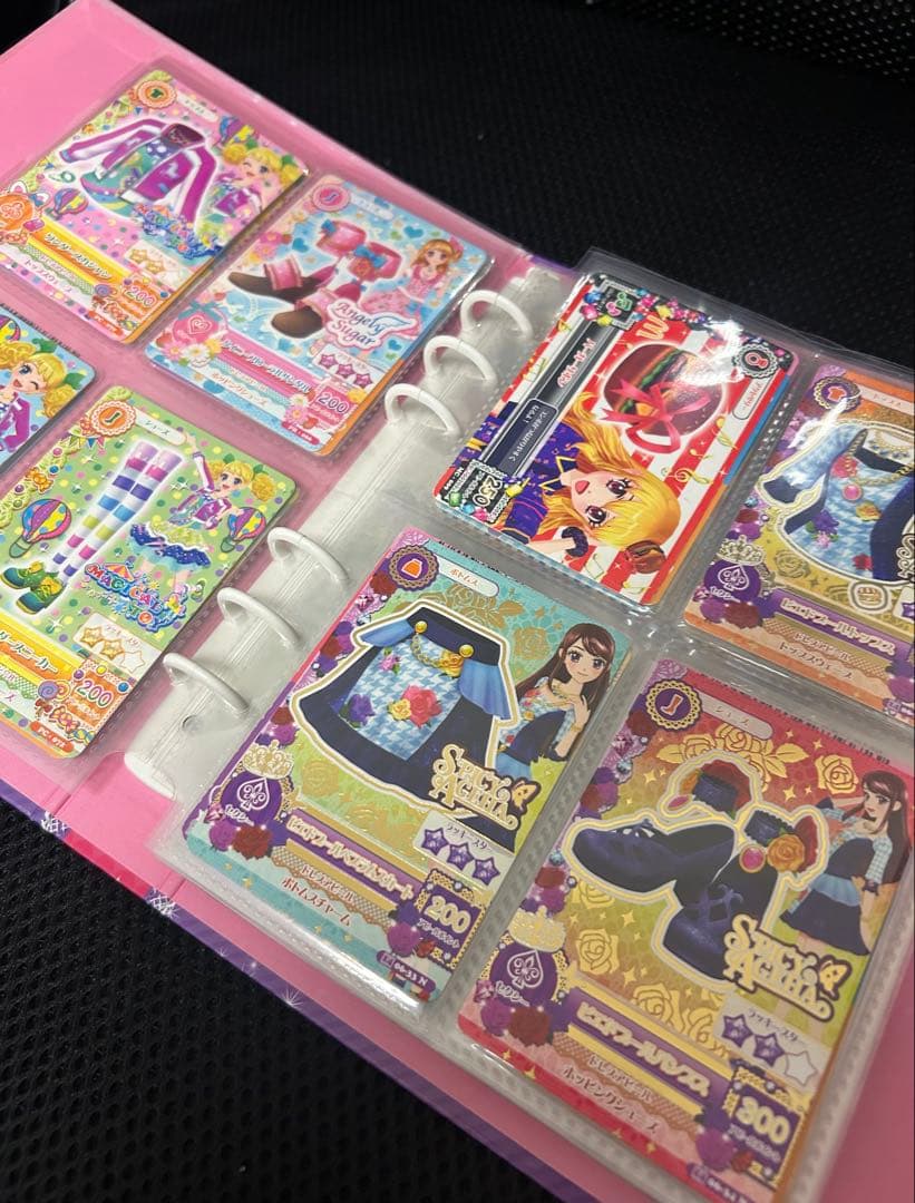 アイカツ まとめ売り 88枚 バインダー付き 23コーデ
