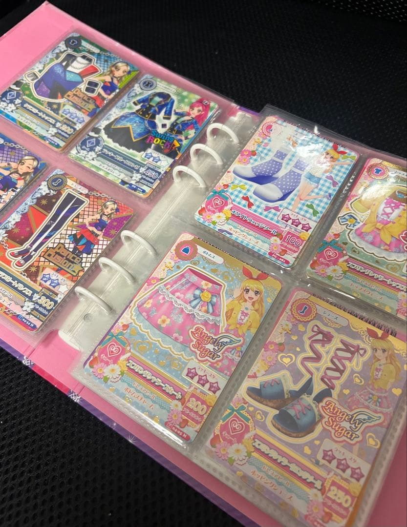 アイカツ まとめ売り 88枚 バインダー付き 23コーデ