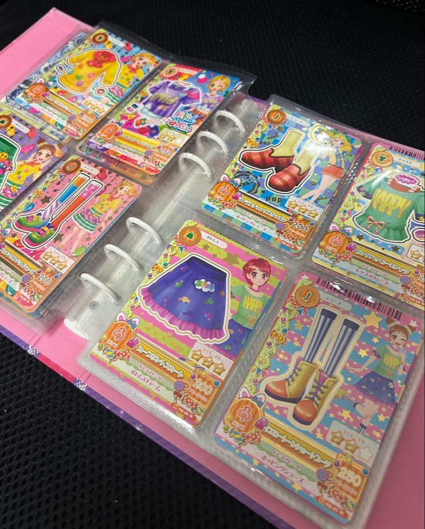 アイカツ まとめ売り 88枚 バインダー付き 23コーデ