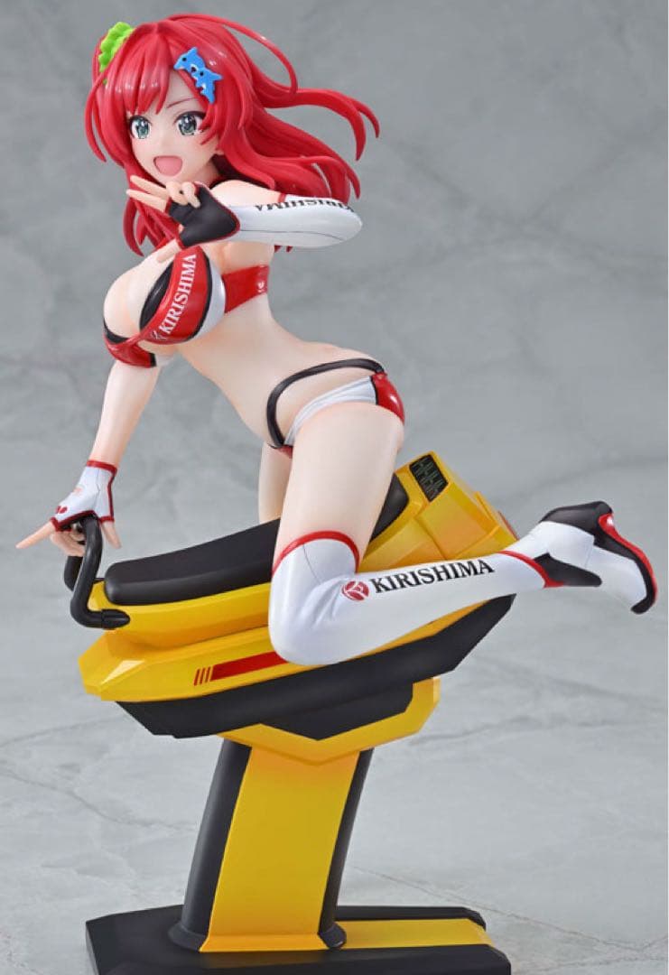 ドルフィンウェーブ 咲宮入華 1/7 完成品フィギュア[回天堂]