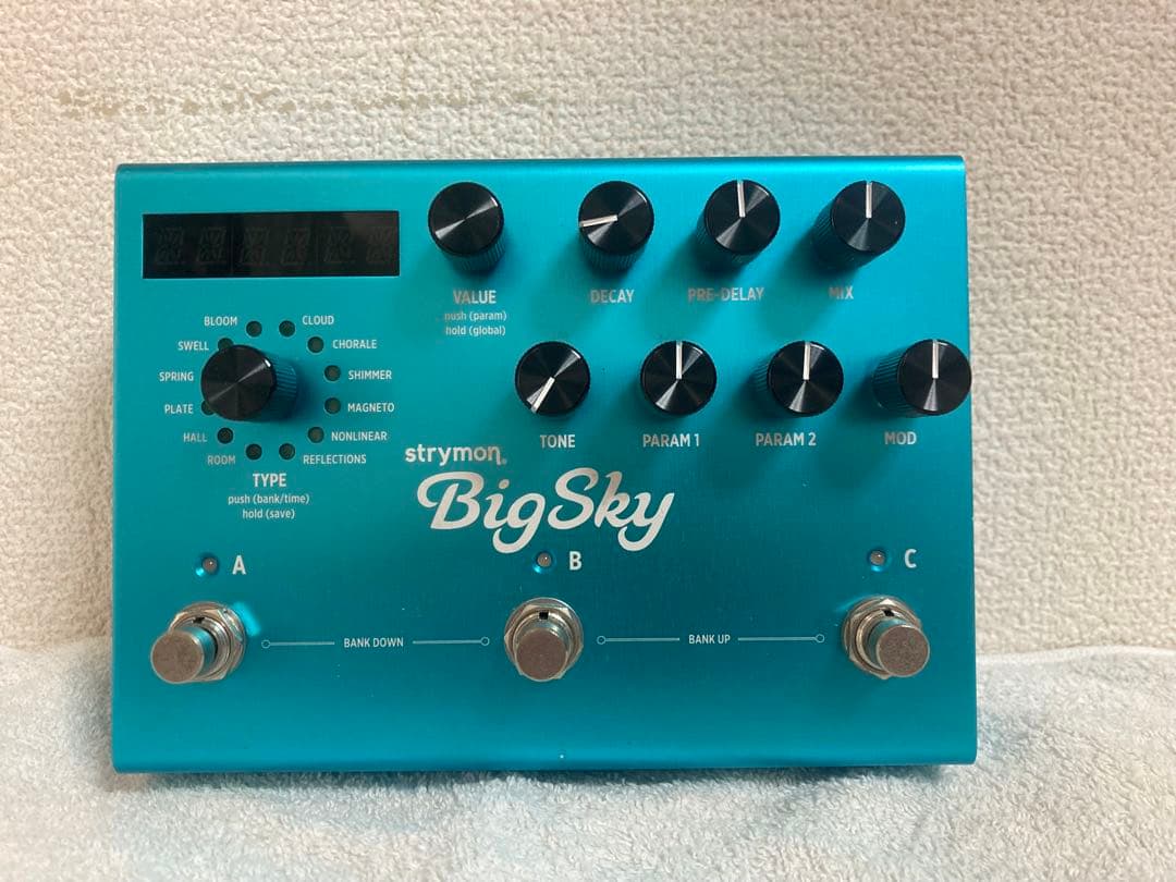 Strymon BigSky リバーブ　エフェクター