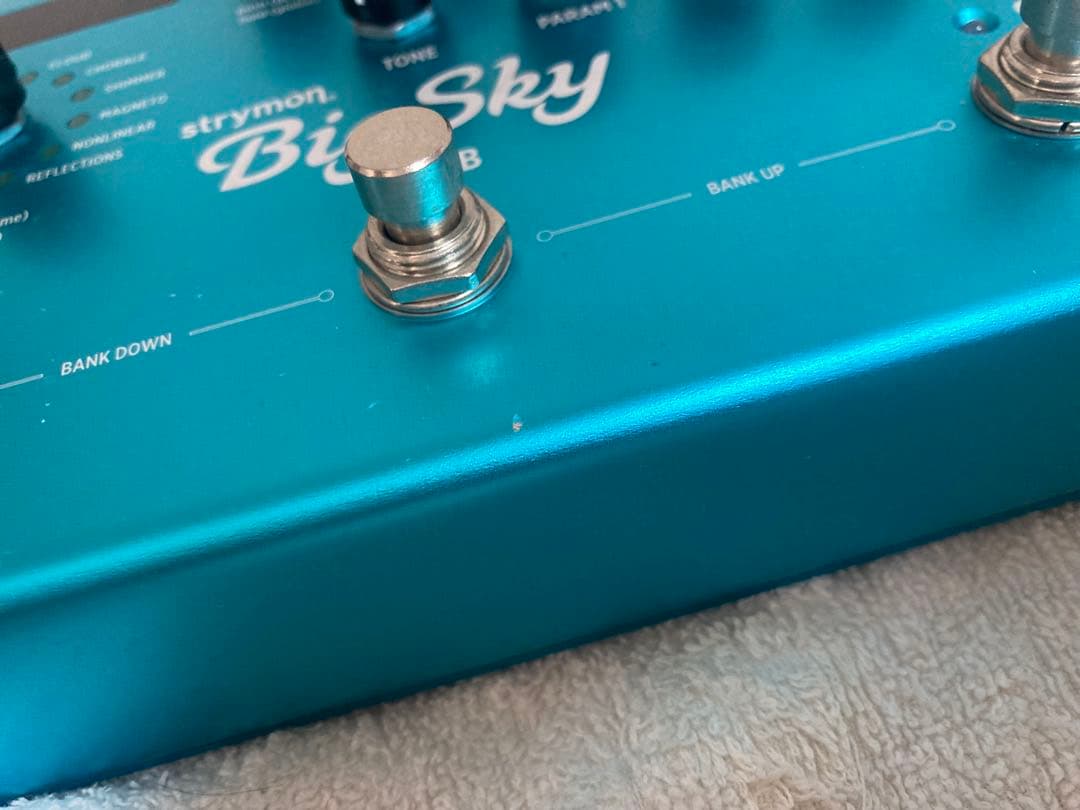Strymon BigSky リバーブ　エフェクター