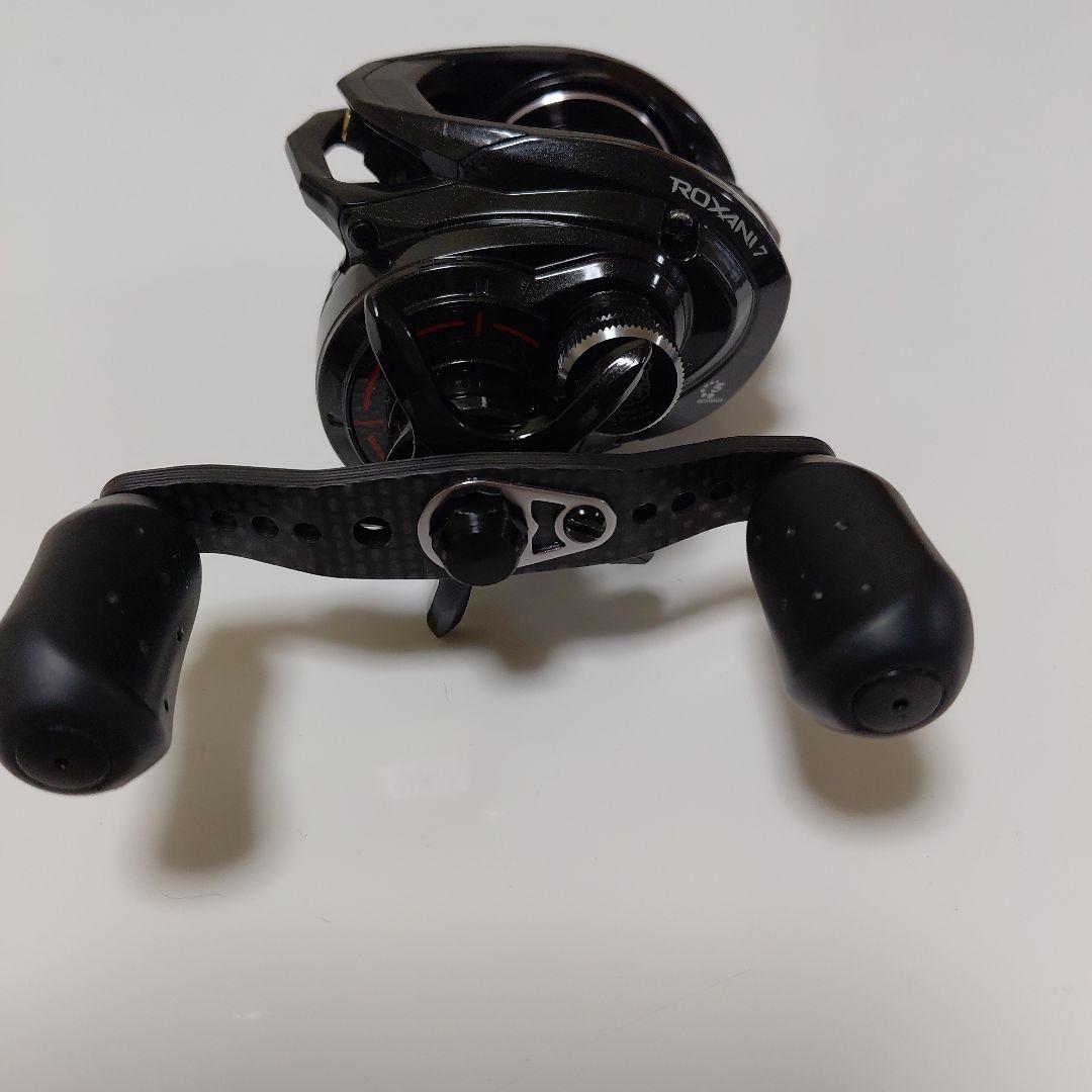 Abu Garcia ROXANI ブラックベイトリール