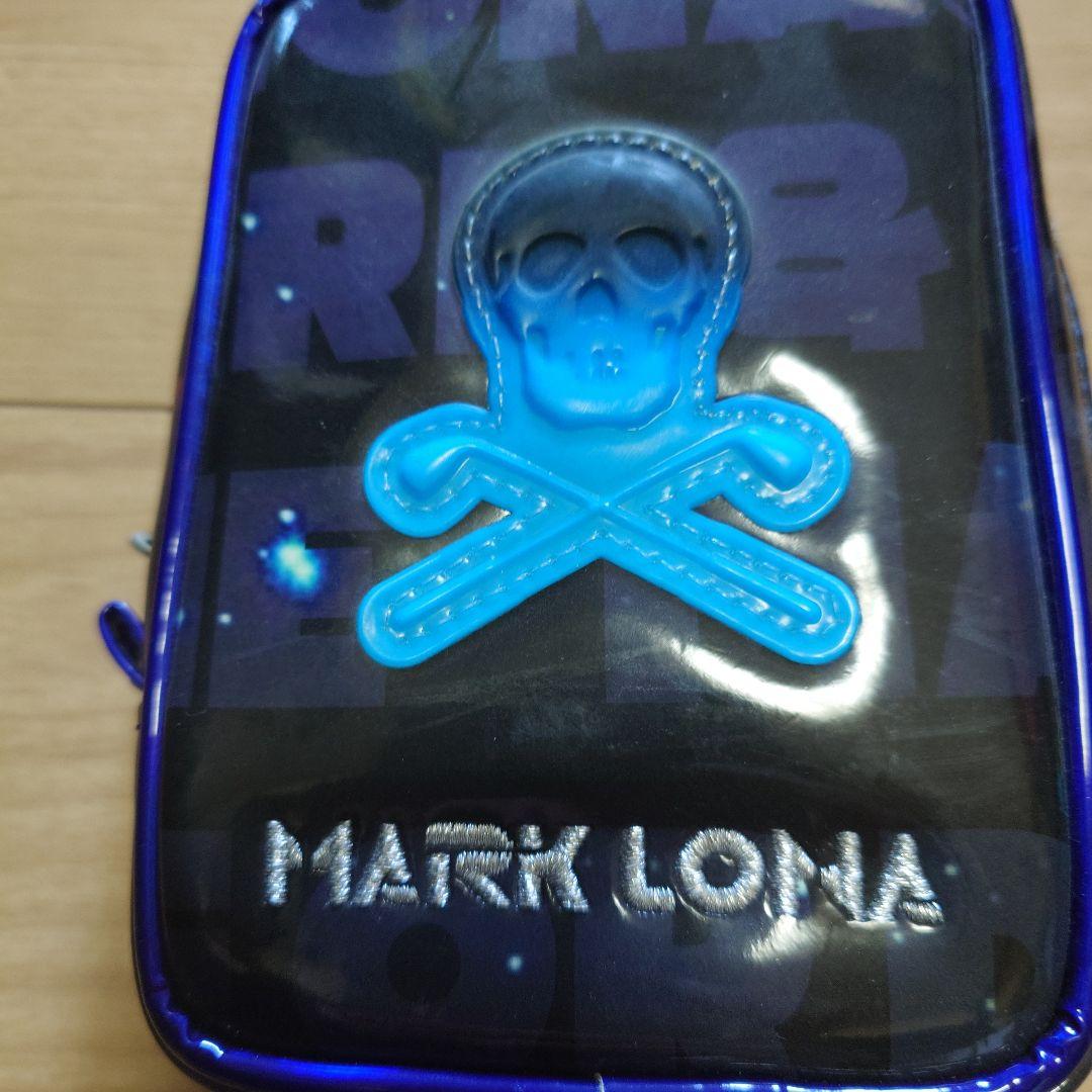 MARKLONA スカルデザイン ゴルフバッグ