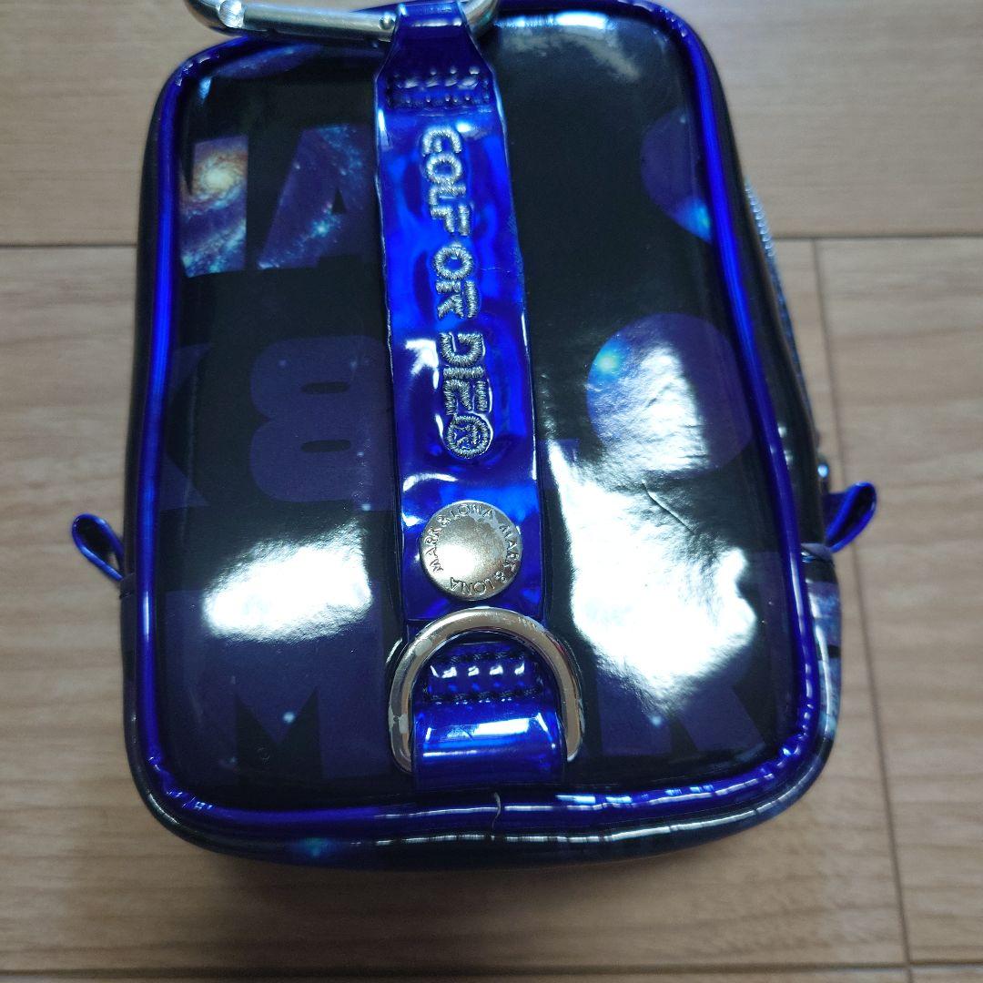 MARKLONA スカルデザイン ゴルフバッグ