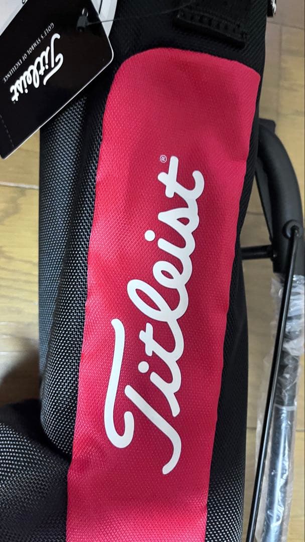 Titleist スタンドバッグ ブラック・ピンク