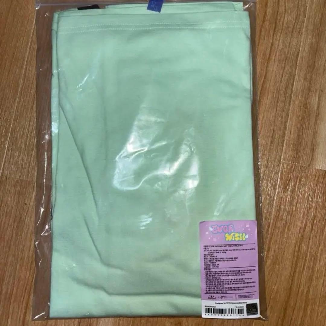NCT WISH ユウシ Tシャツ ever wish