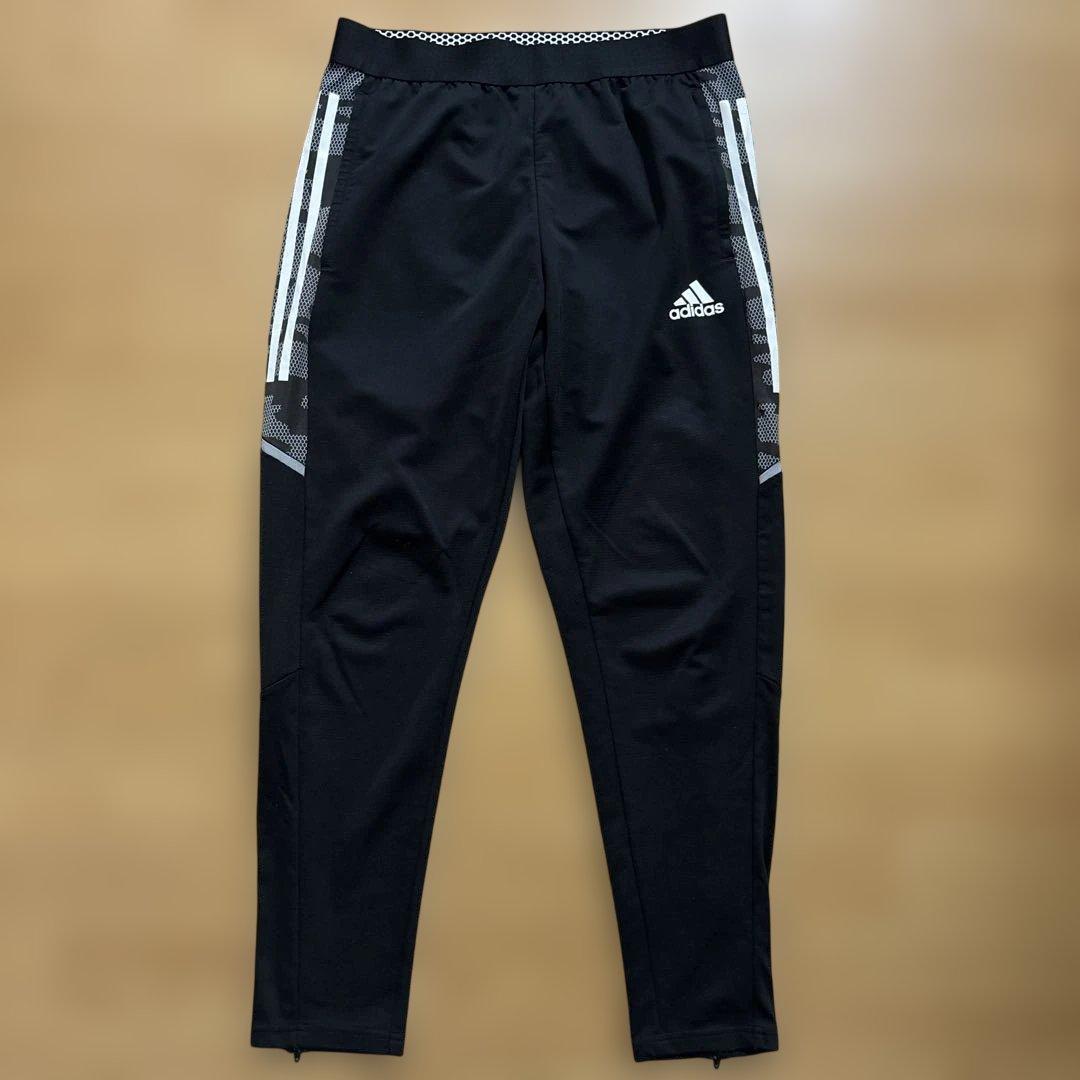 adidas ジャージ セット ブラック