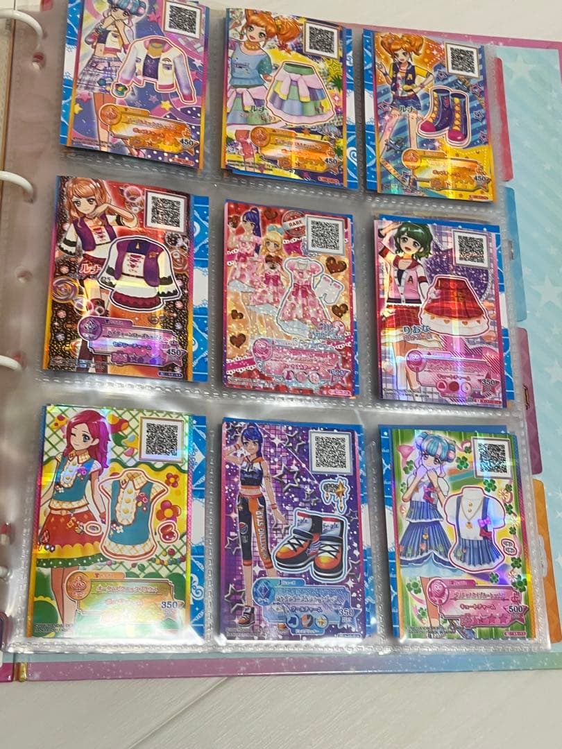 アイカツスターズ 9ポケット バインダー