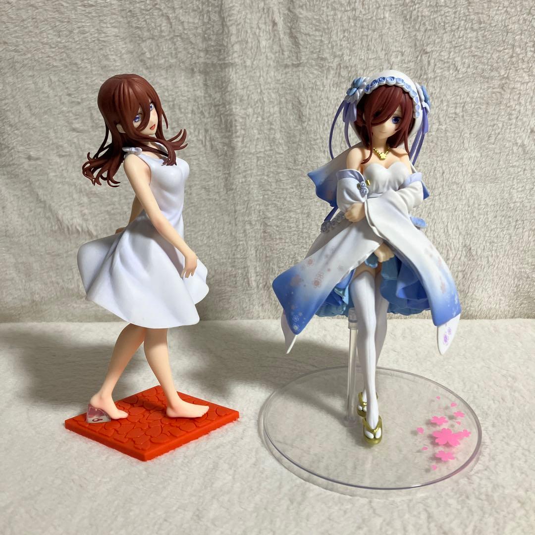 五等分の花嫁　中野三玖　セット