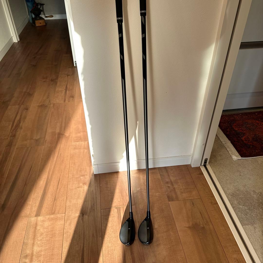 PXG 0311 ユーティリティクラブ 2本セット