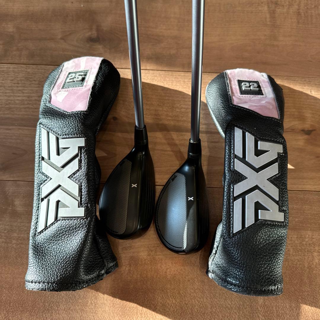 PXG 0311 ユーティリティクラブ 2本セット