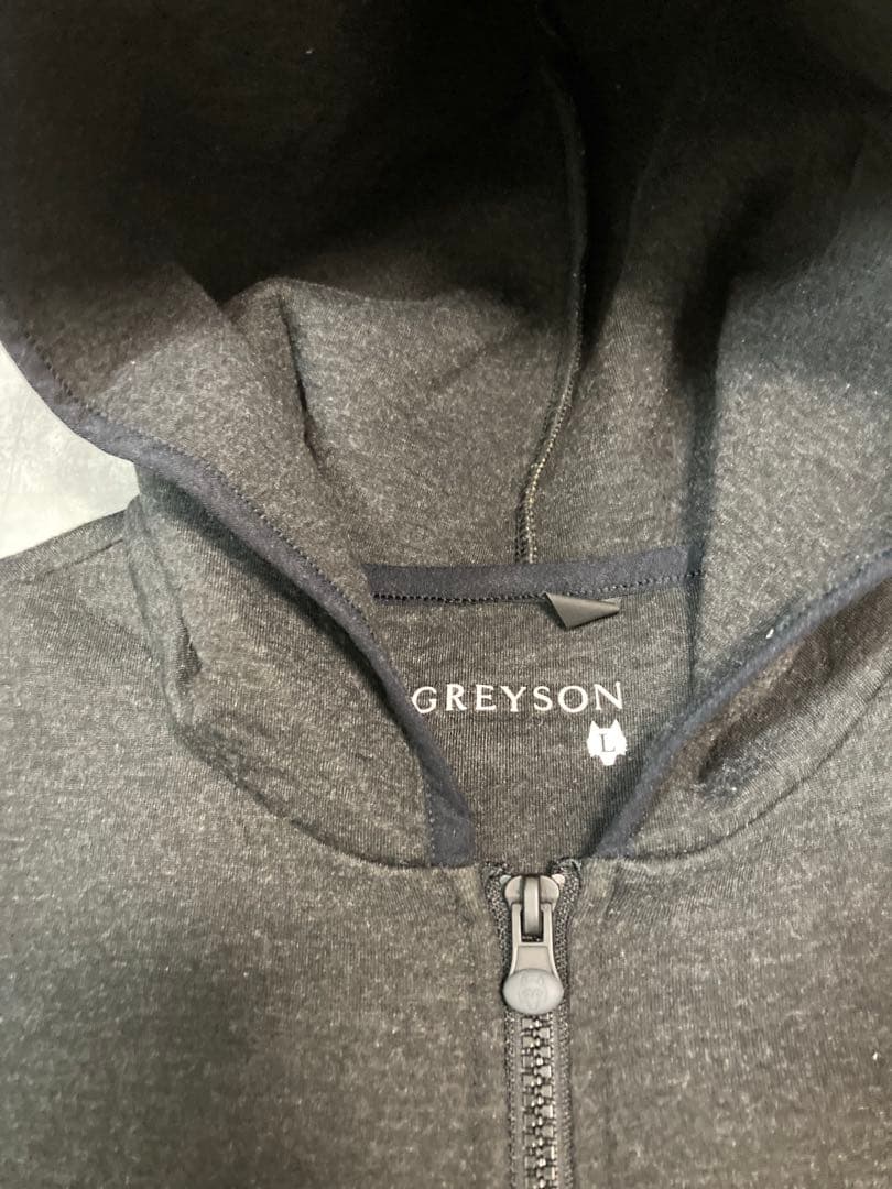 GREYSON GOLF フルジップパーカー スウェットシャツ