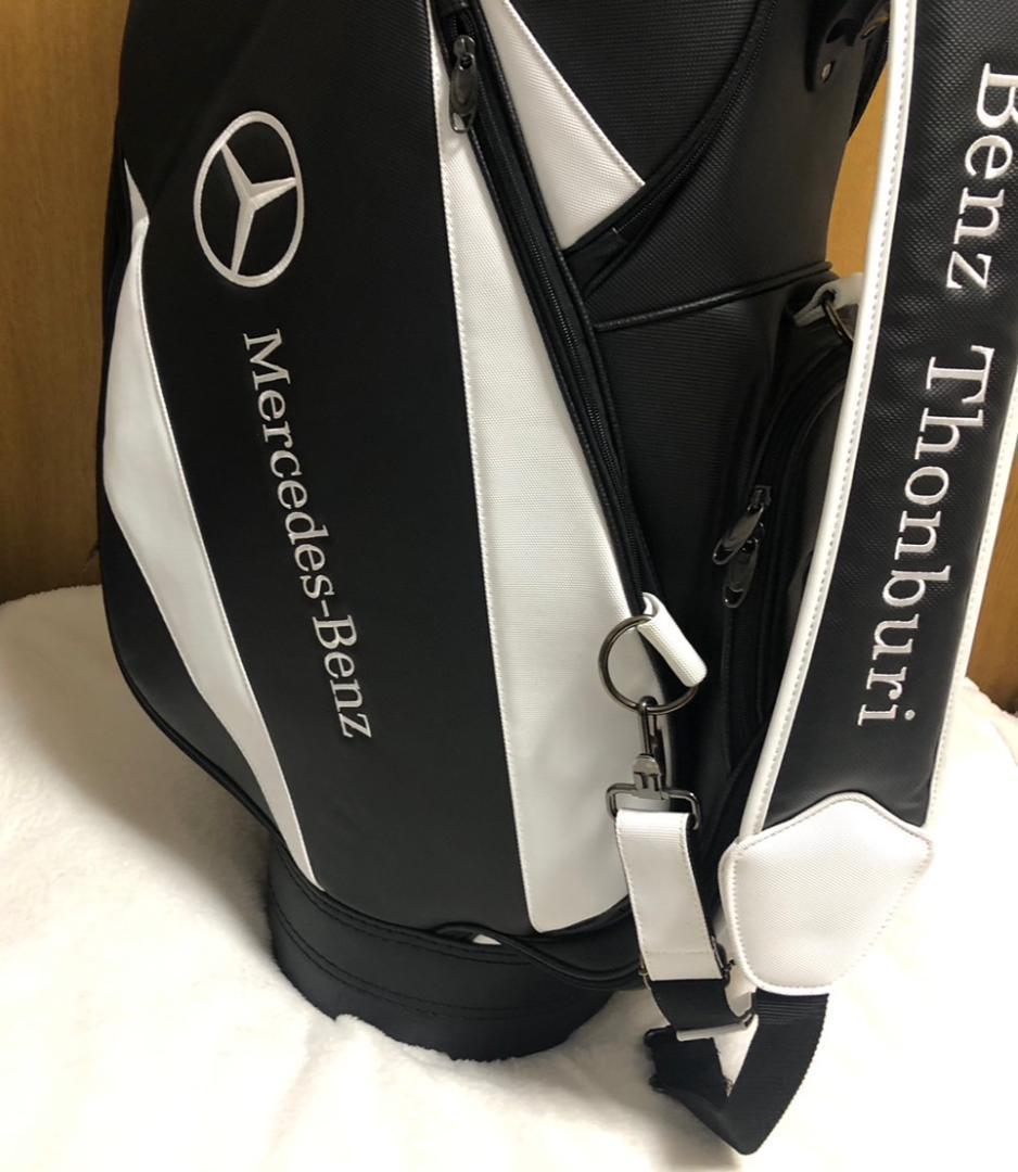 貴重 新品 Mercedes-Benz/メルセデスベンツ ゴルフバッグ プロ仕様