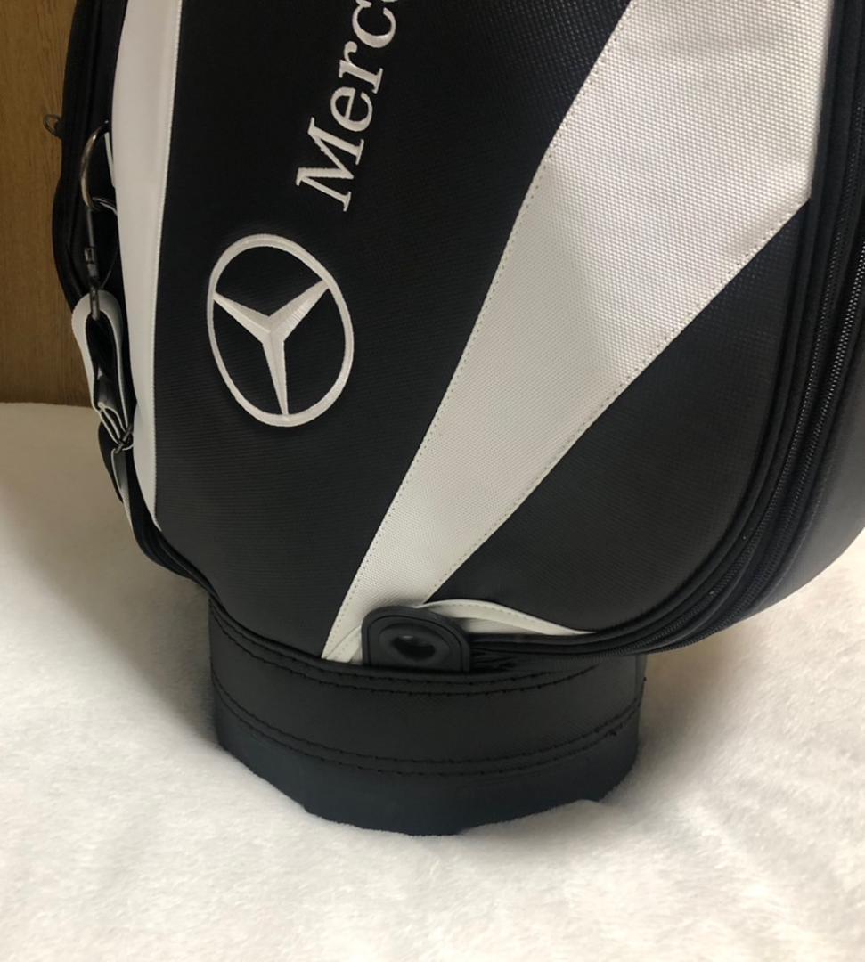貴重 新品 Mercedes-Benz/メルセデスベンツ ゴルフバッグ プロ仕様