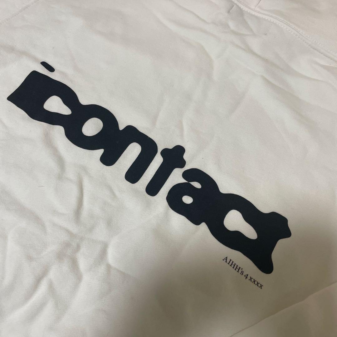 ベリーグッドマン hidex icontact 白　パーカー