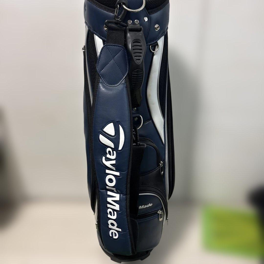 TaylorMade キャディバッグ ネイビー/ホワイト