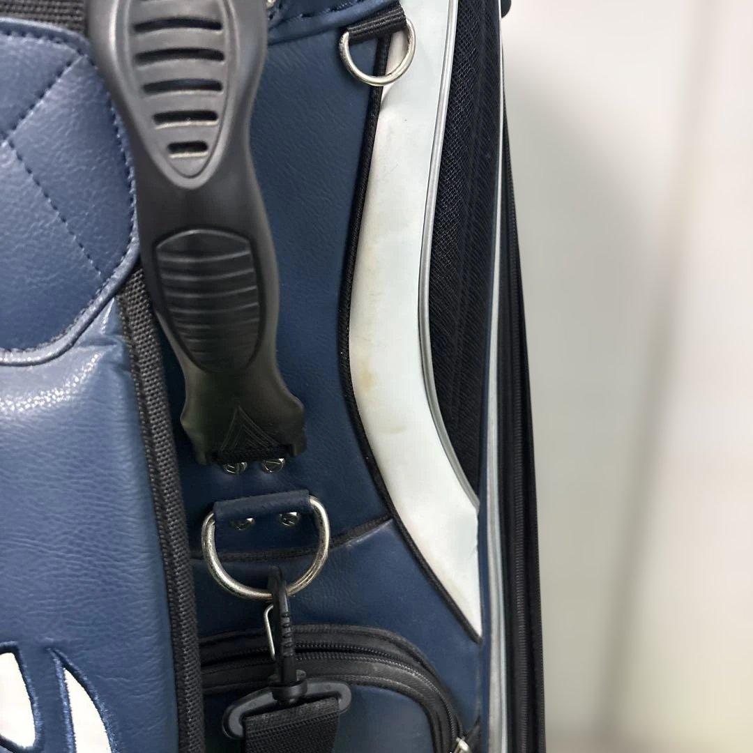 TaylorMade キャディバッグ ネイビー/ホワイト
