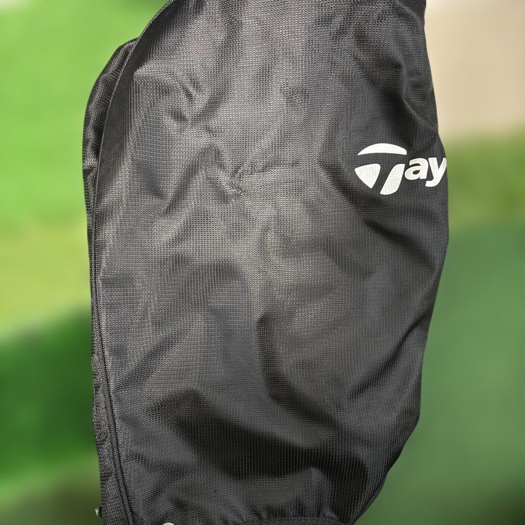 TaylorMade キャディバッグ ネイビー/ホワイト