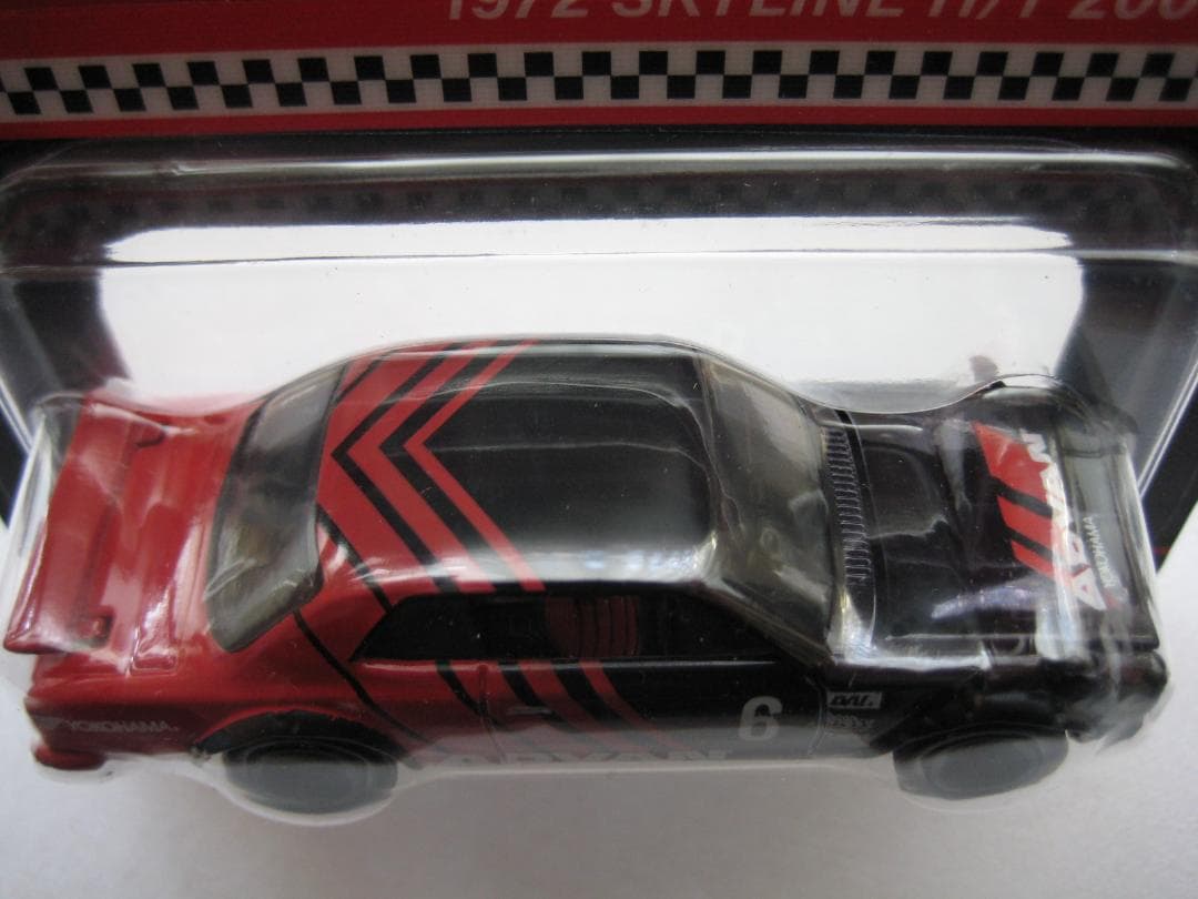 ミニカー HOT WHEELS 1972 SKYLINE H/T 2000GT-R