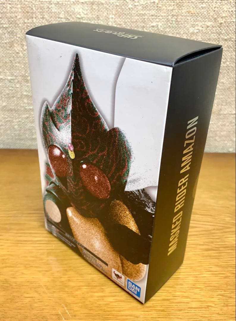 【未開封】バンダイ 真骨彫製法 仮面ライダーアマゾン フィギュア