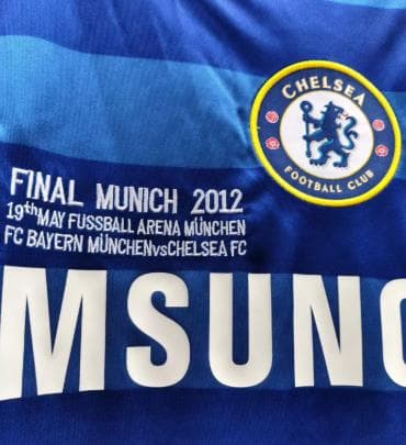 チェルシー ホーム 長袖ユニフォーム ランパード 8番 サッカーシャツ