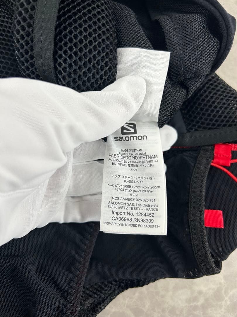 Salomon ADV SKIN5【トレイルランニングベスト】M-L