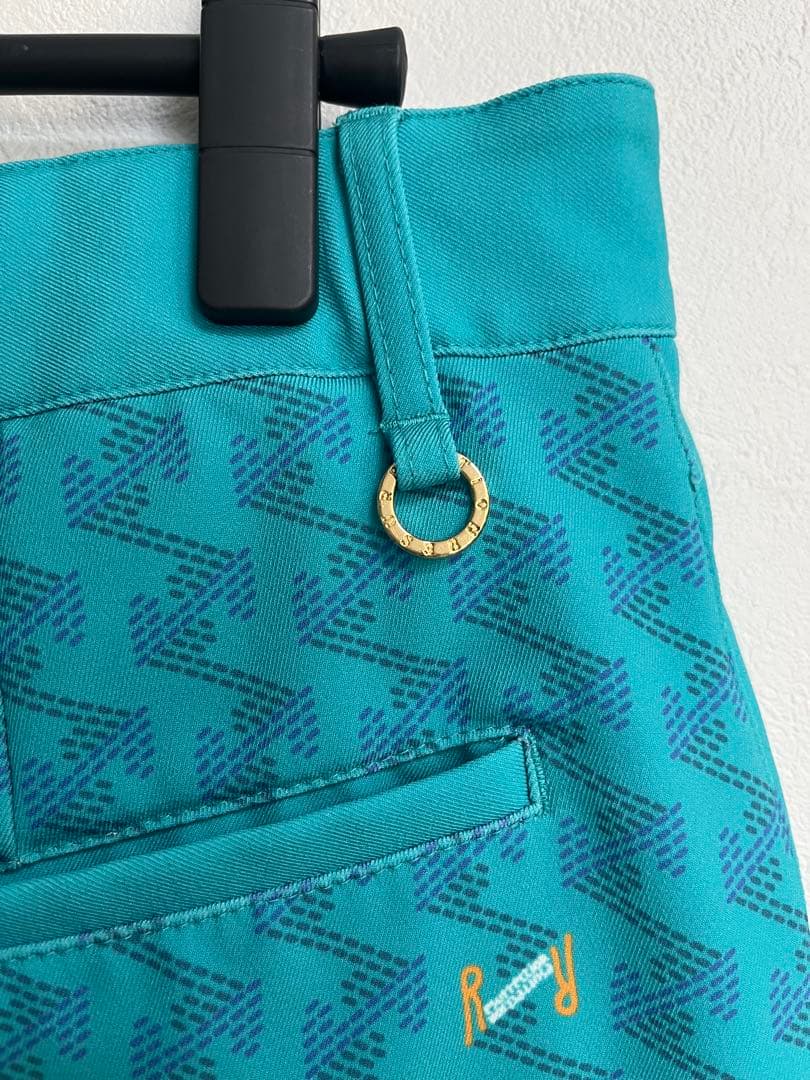 レザレクション　ハーフパンツ　XL