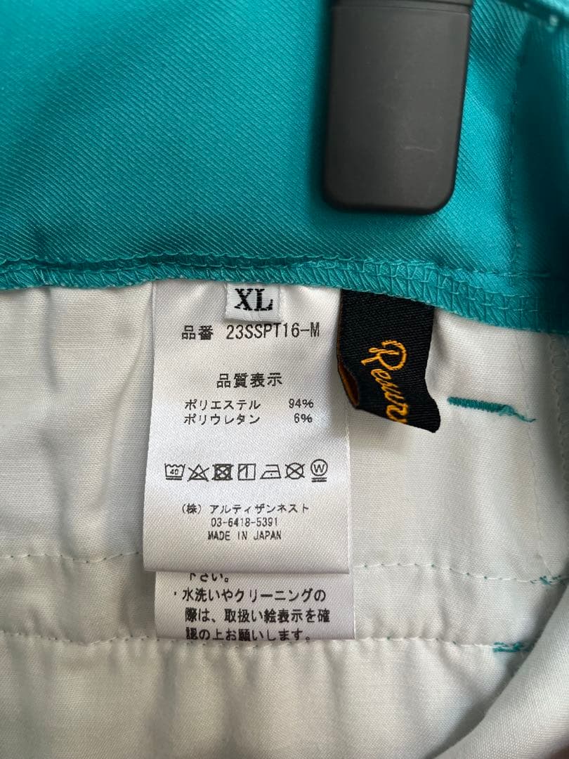レザレクション　ハーフパンツ　XL