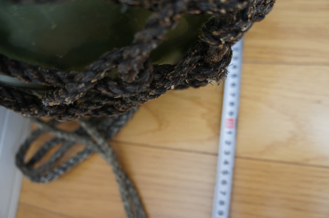 装飾用 ガラス玉　浮き　30cm