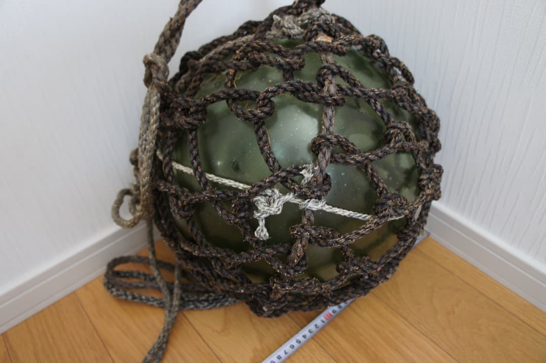 装飾用 ガラス玉　浮き　30cm