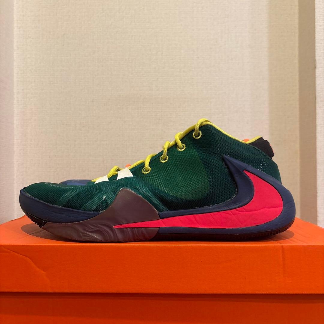 シューズ(男性用) Nike zoom freak 1 What The 27cm