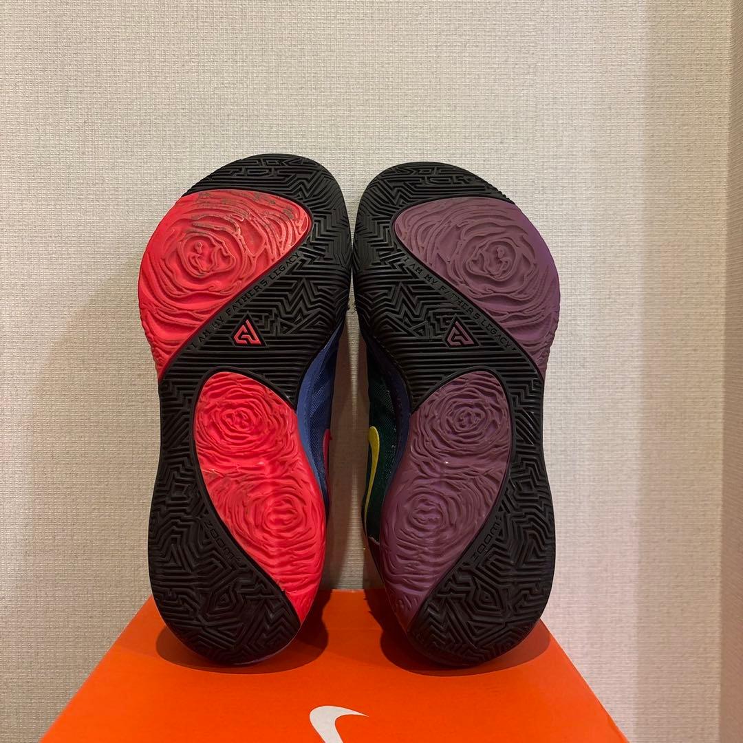 シューズ(男性用) Nike zoom freak 1 What The 27cm