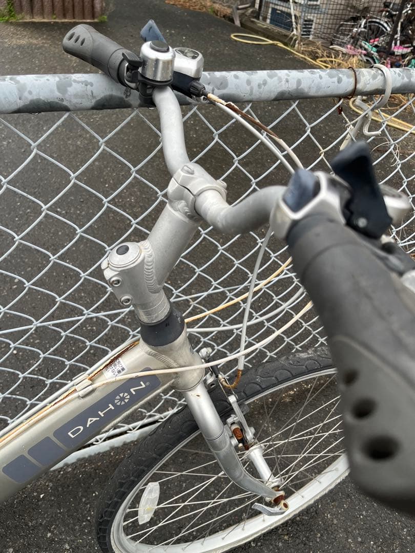 未整備　DAHON ESPRESSO 7005 aluminium 26インチ