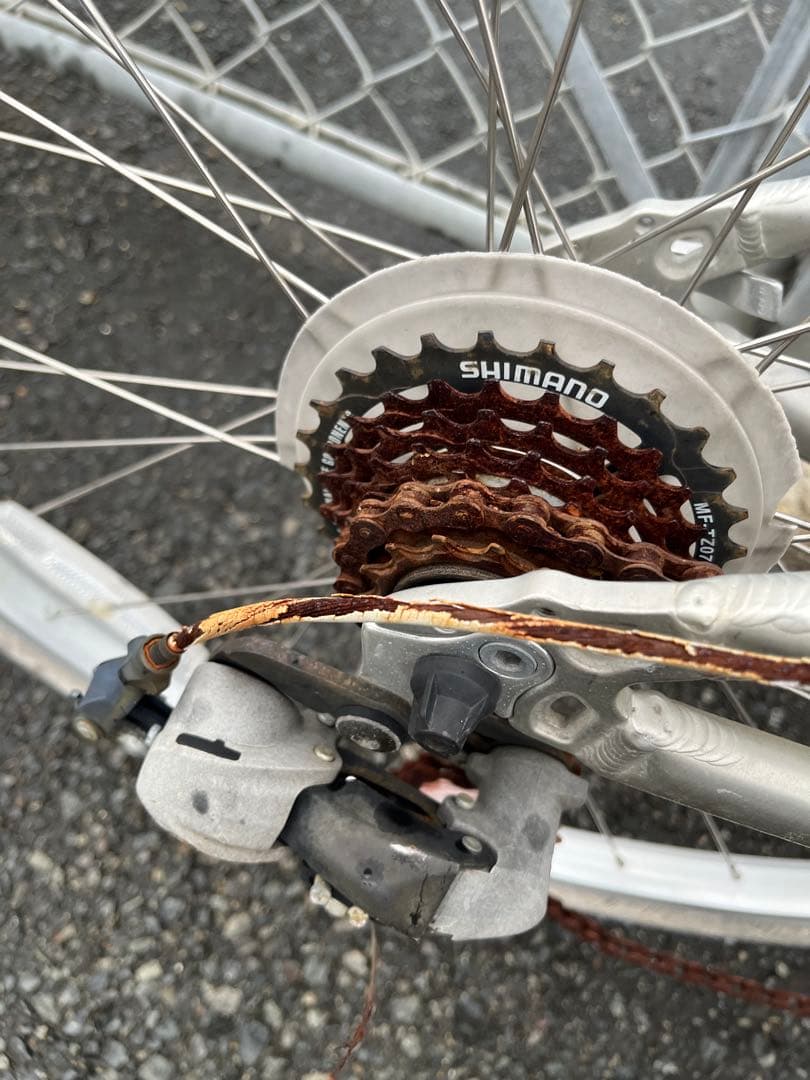 未整備　DAHON ESPRESSO 7005 aluminium 26インチ