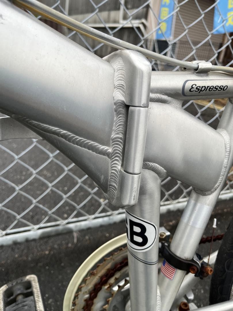 未整備　DAHON ESPRESSO 7005 aluminium 26インチ