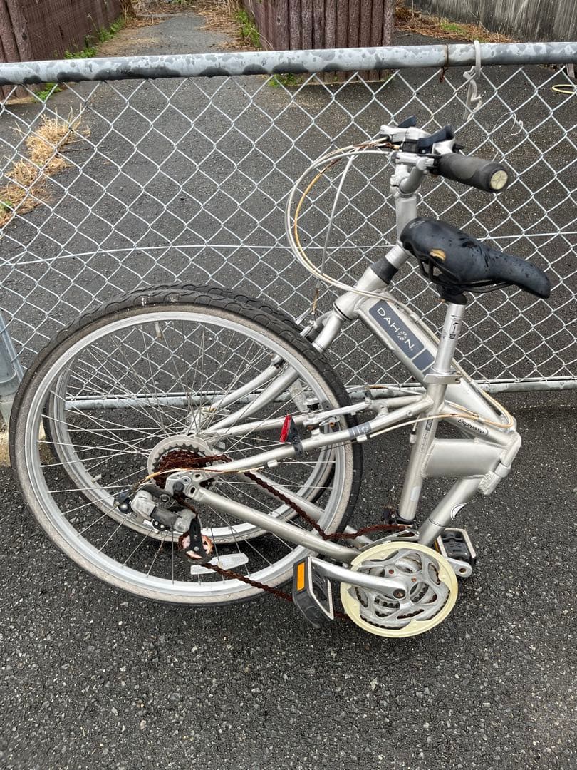 未整備　DAHON ESPRESSO 7005 aluminium 26インチ
