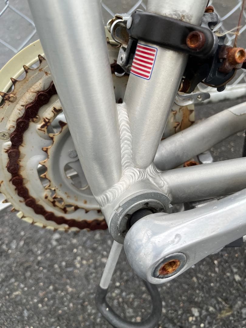 未整備　DAHON ESPRESSO 7005 aluminium 26インチ