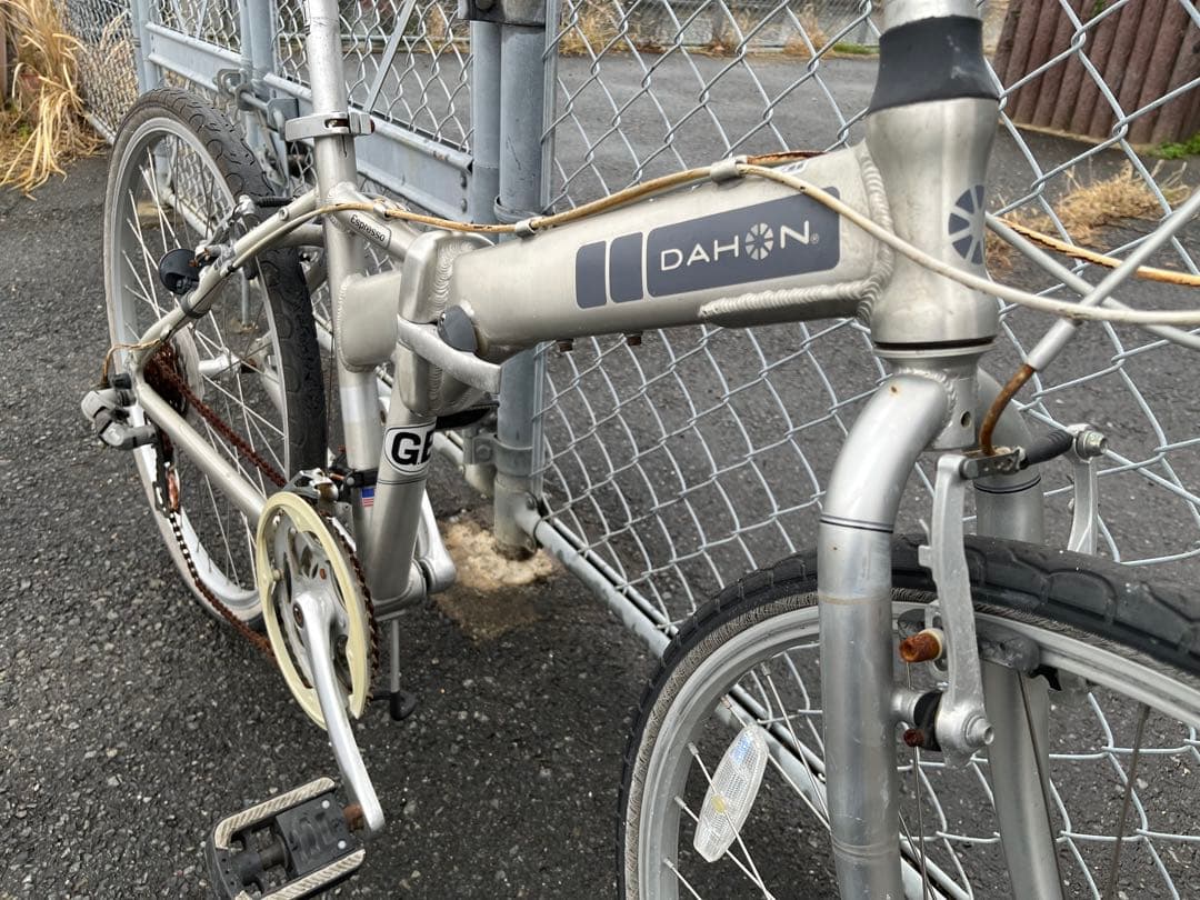未整備　DAHON ESPRESSO 7005 aluminium 26インチ