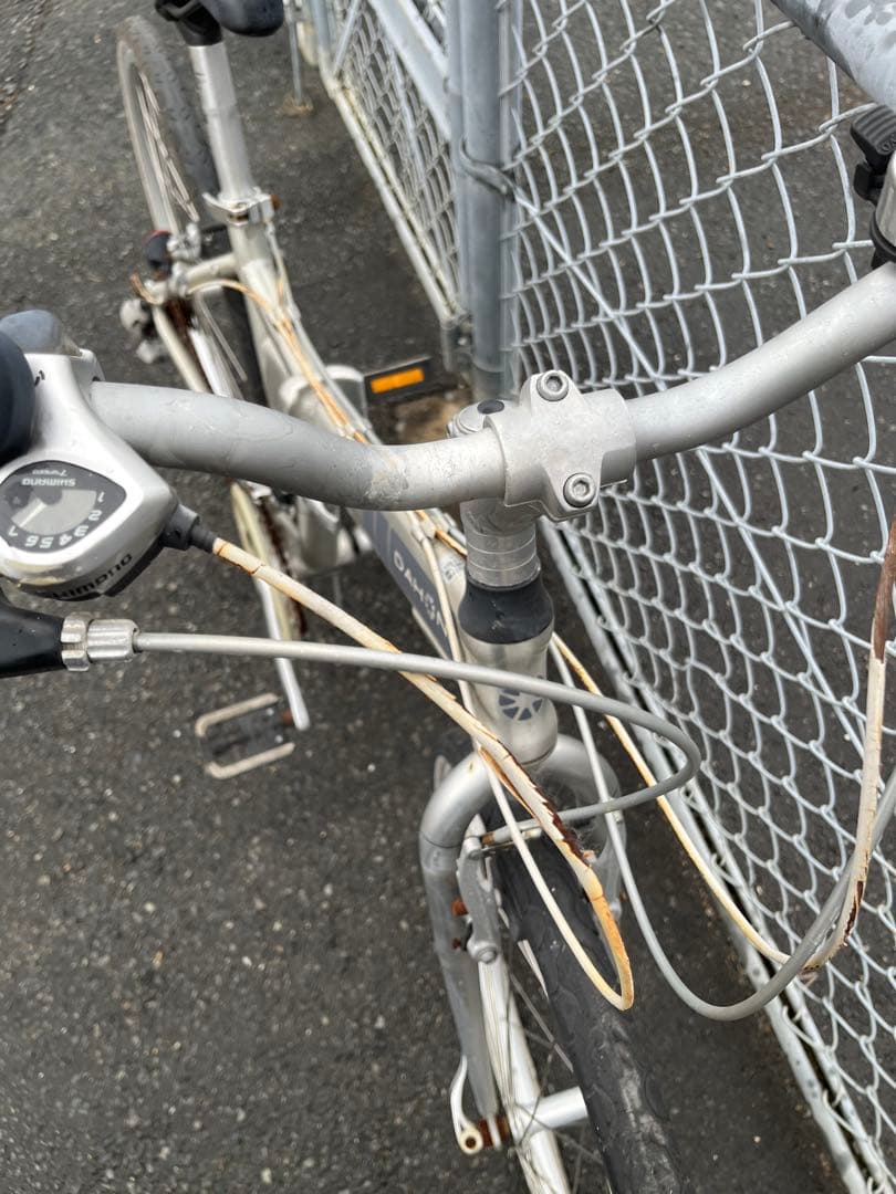 未整備　DAHON ESPRESSO 7005 aluminium 26インチ