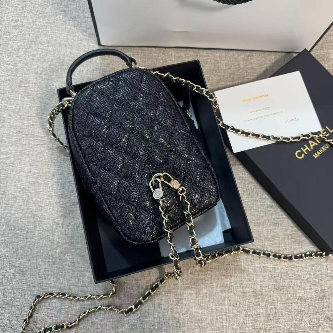 ノベルティ CHANEL ミニリュック　ブラック VIP会員限定