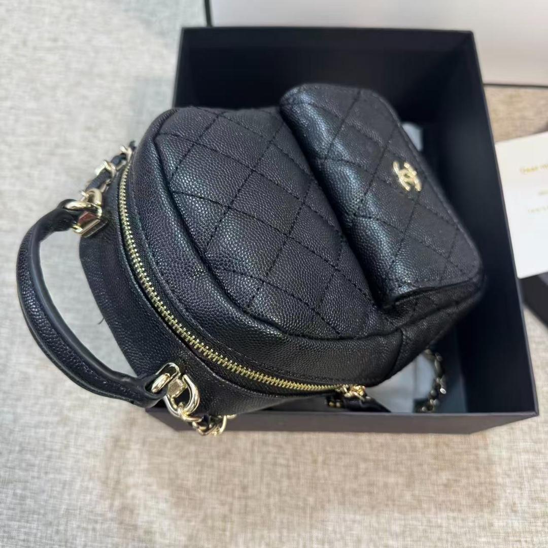 ノベルティ CHANEL ミニリュック　ブラック VIP会員限定