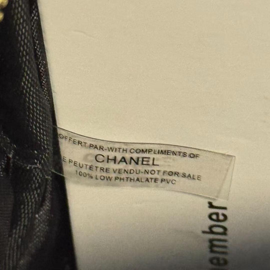 ノベルティ CHANEL ミニリュック　ブラック VIP会員限定